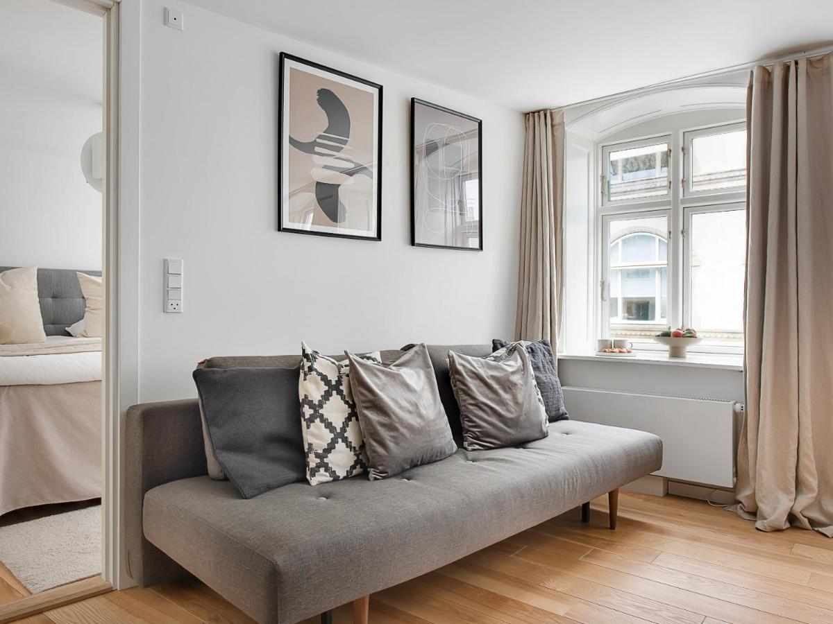 קופנהגן Sanders Regent - Endearing One-Bedroom Apartment Near Central Square מראה חיצוני תמונה